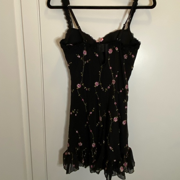 Dollskill Floral Slip Dress - Picture 7 of 8